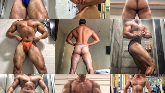 Bodybuilding Posing and Progress Photos 2019 | Training Hard