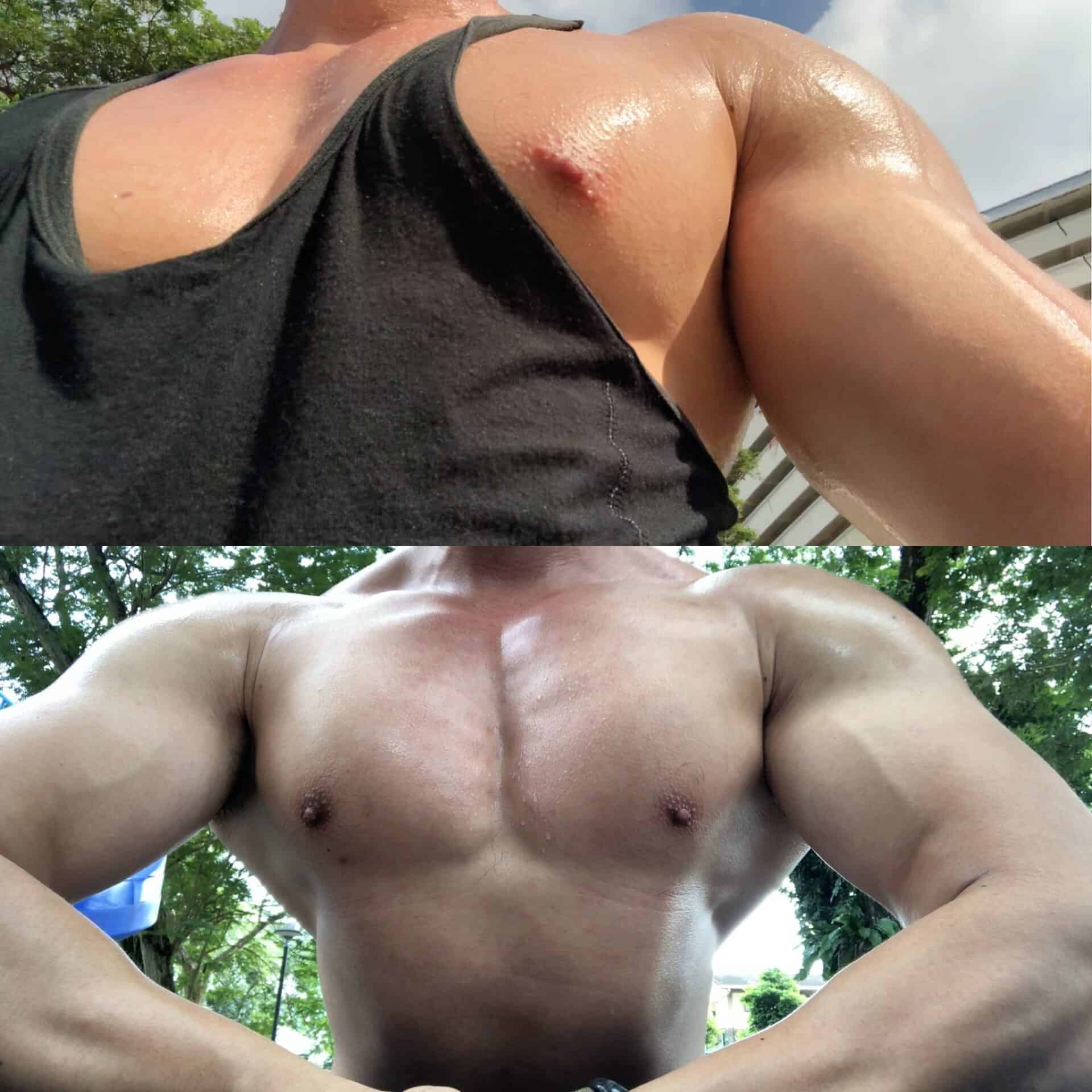 Bodybuilding Lifestyle | Pecs Worship | Muscle Worship | My Muscle Videos