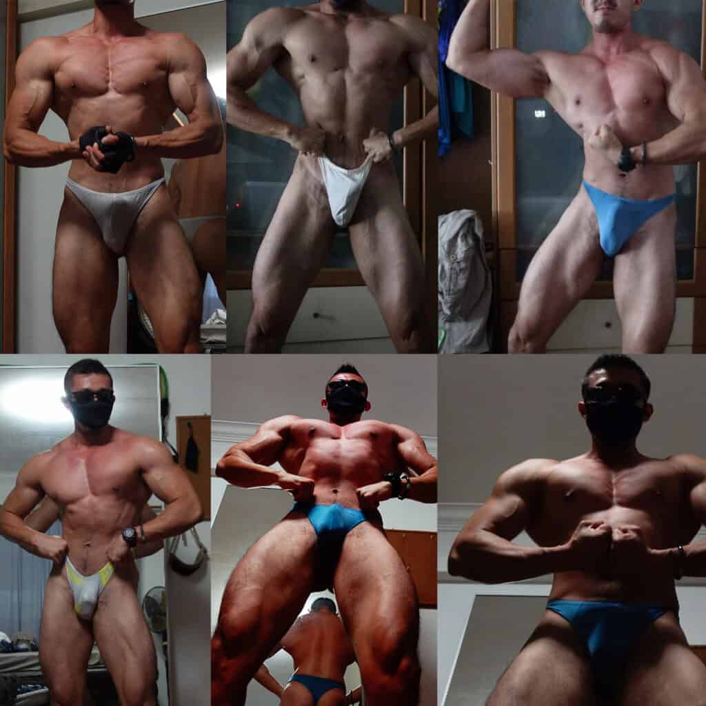 Bodybuilding Posing and Progress Photos 2021 | The Genesis