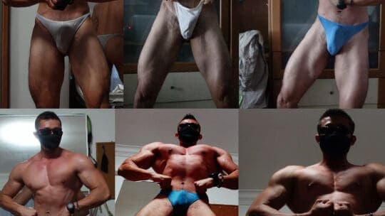 Bodybuilding Posing and Progress Photos 2021 | The Genesis