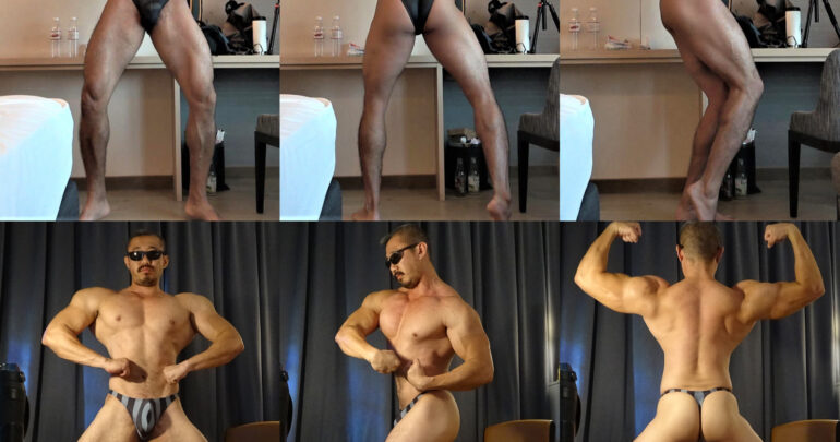 Bodybuilding Posing and Progress Photos 2023 | Dominate