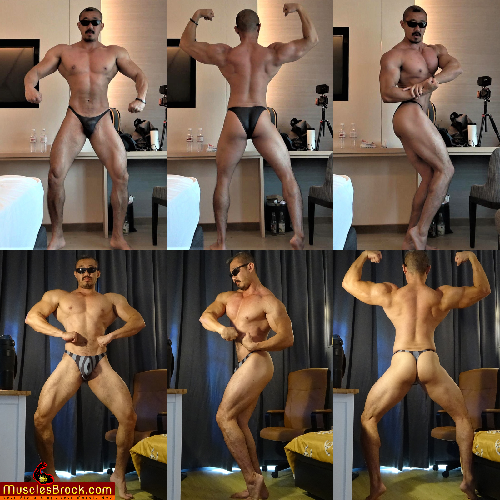 Bodybuilding Posing and Progress Photos 2023 | Dominate