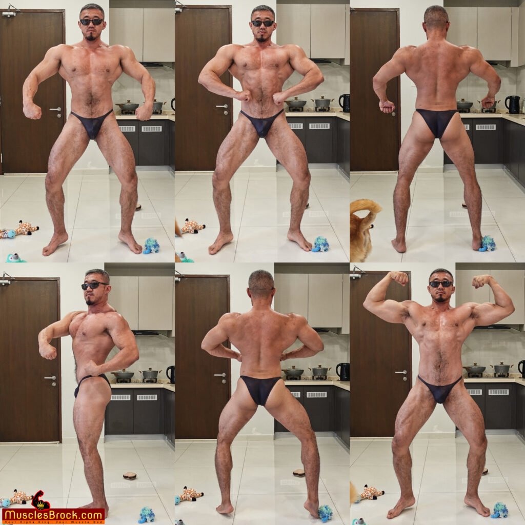 Bodybuilding Posing and Progress Photos 2024 | Power Position