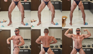 Bodybuilding Posing and Progress Photos 2024 | Power Position