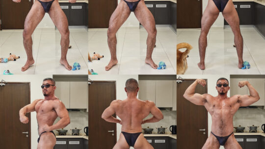 Bodybuilding Posing and Progress Photos 2024 | Power Position