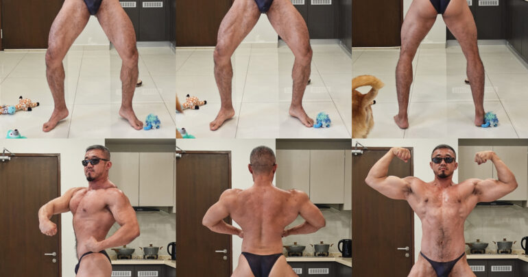 Bodybuilding Posing and Progress Photos 2024 | Power Position