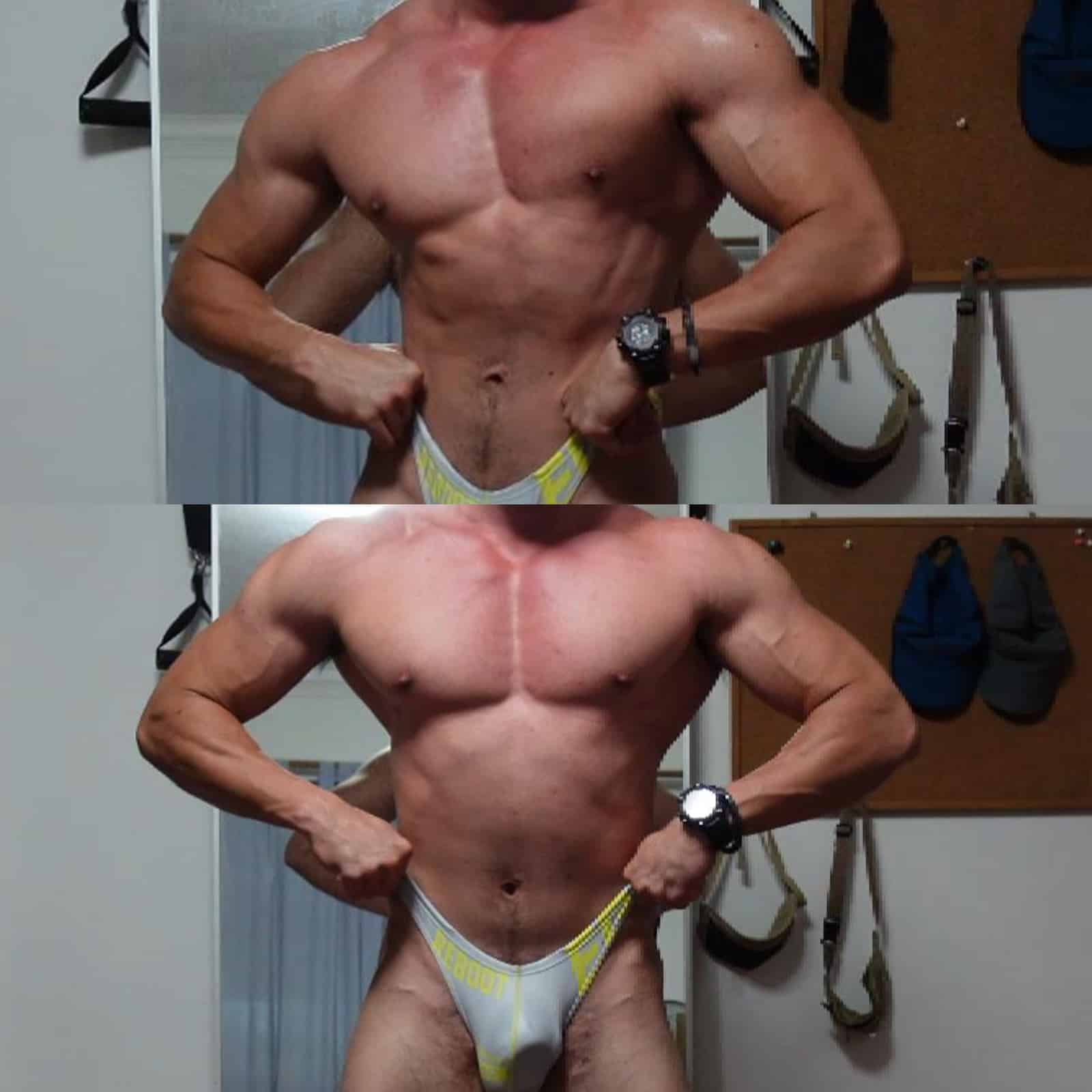 Muscle Pecs Worship