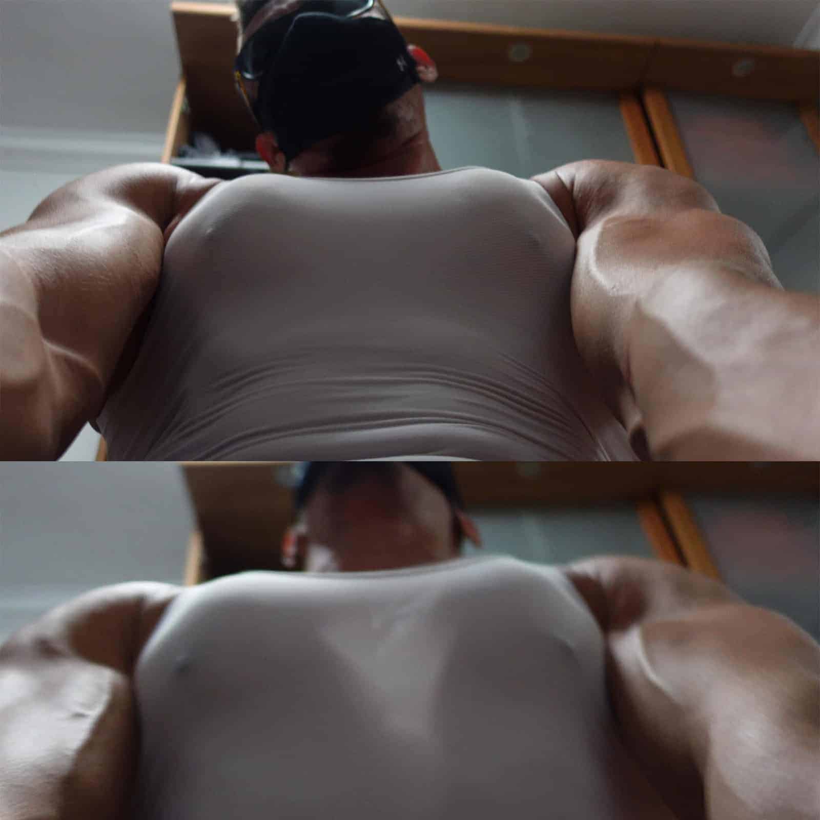 Bodybuilding Lifestyle | Pecs Worship | Muscle Worship | My Muscle Videos