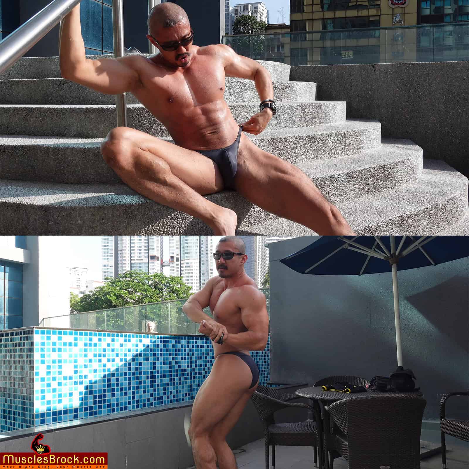 Bodybuilding Lifestyle | Pecs Worship | Muscle Worship | My Muscle Videos