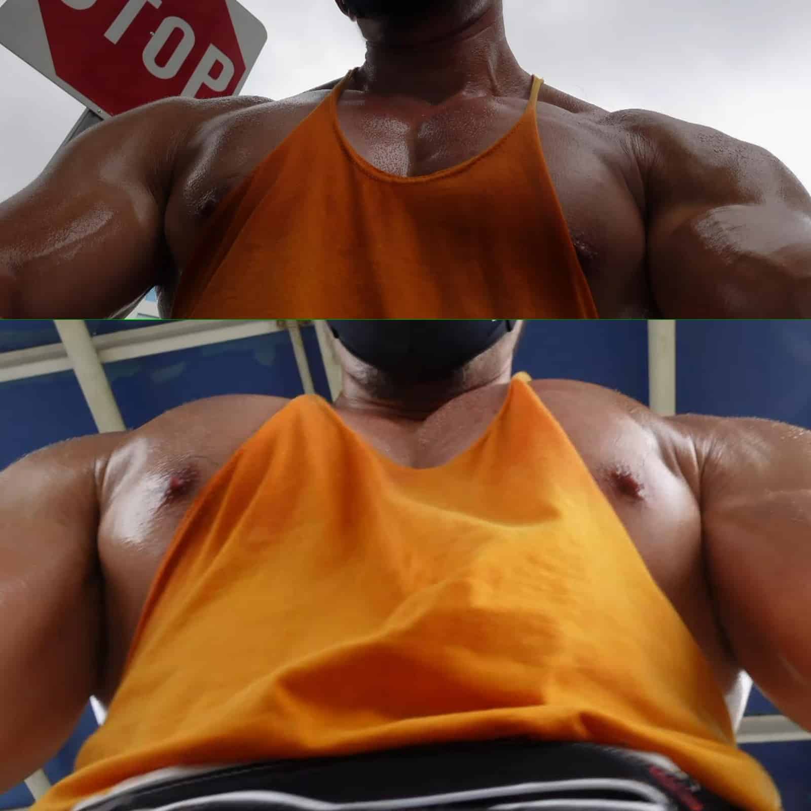 Bodybuilding Lifestyle | Pecs Worship | Muscle Worship | My Muscle Videos