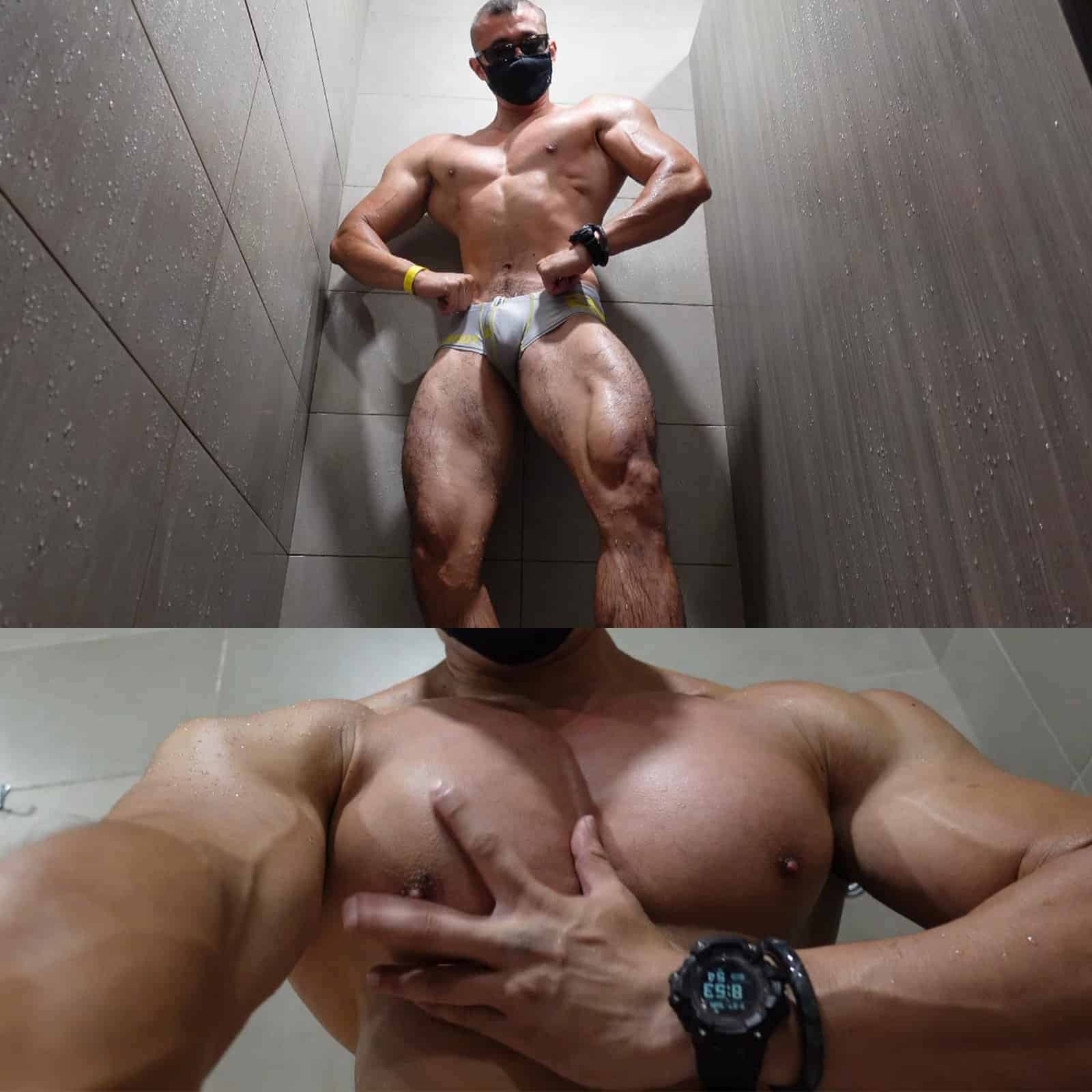 Muscle Worship Vol. 4