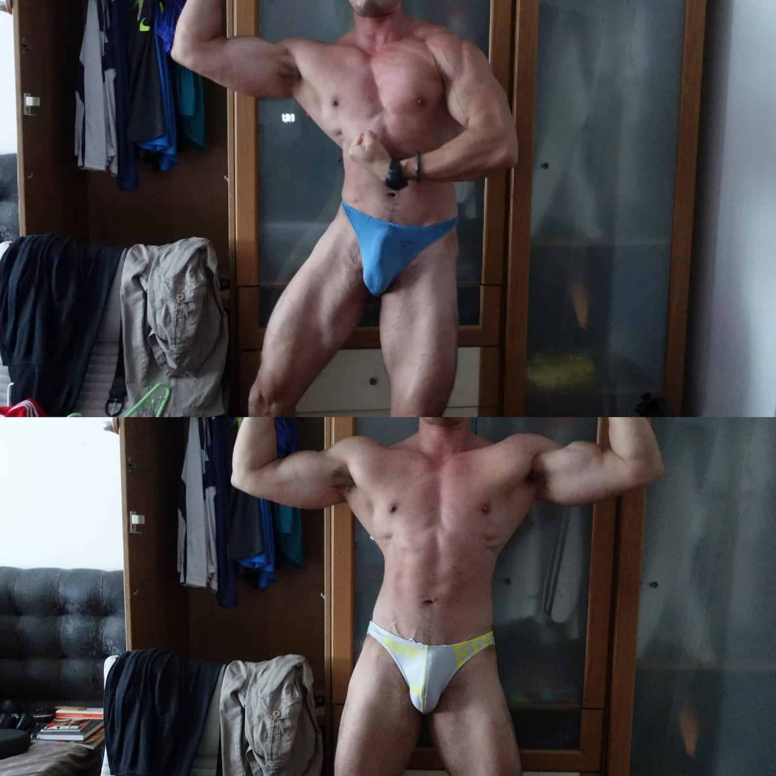 Muscle Pecs Worship