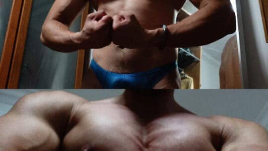 Bodybuilding Lifestyle | Pecs Worship | Muscle Worship | My Muscle Videos