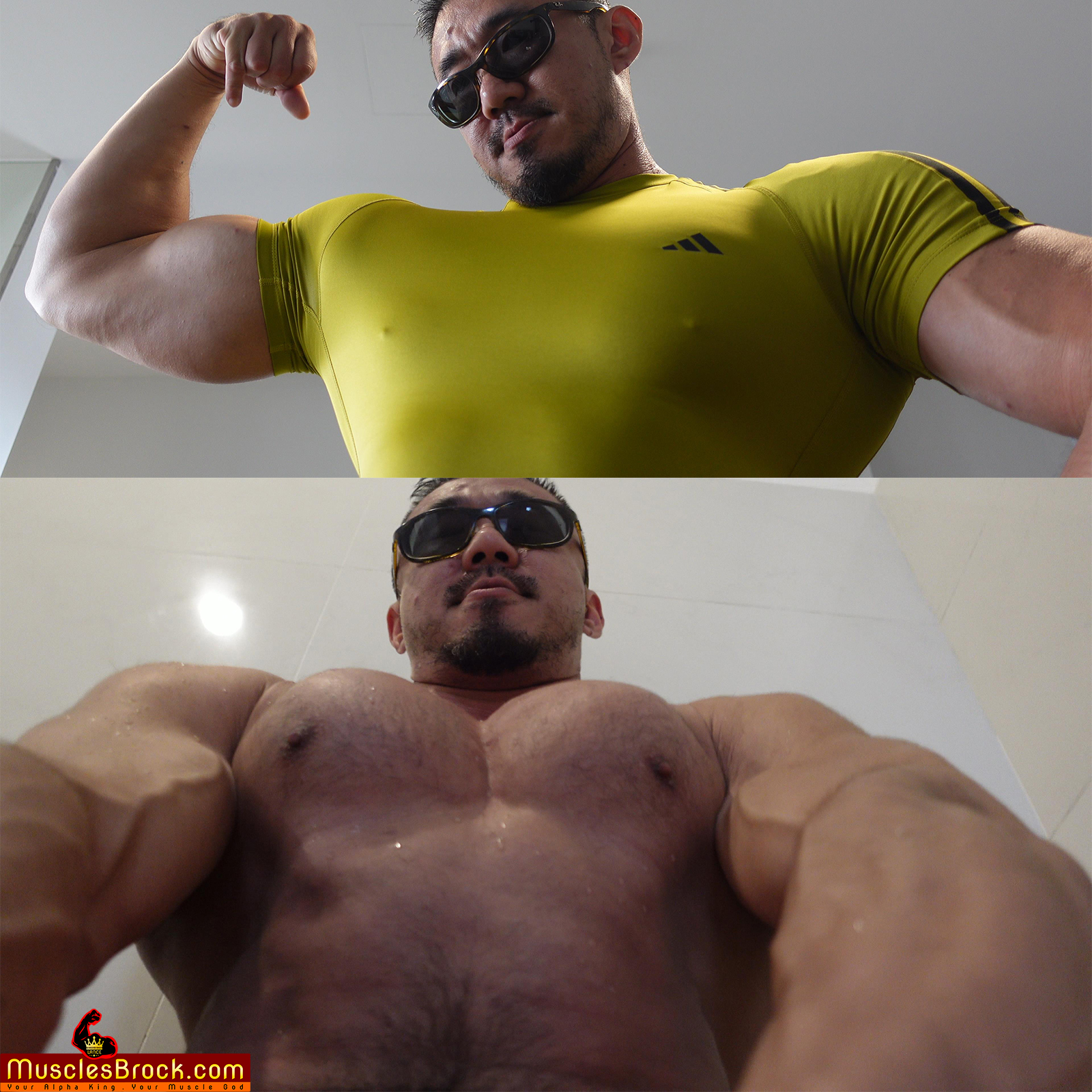 Bodybuilding Lifestyle | Pecs Worship | Muscle Worship | My Muscle Videos