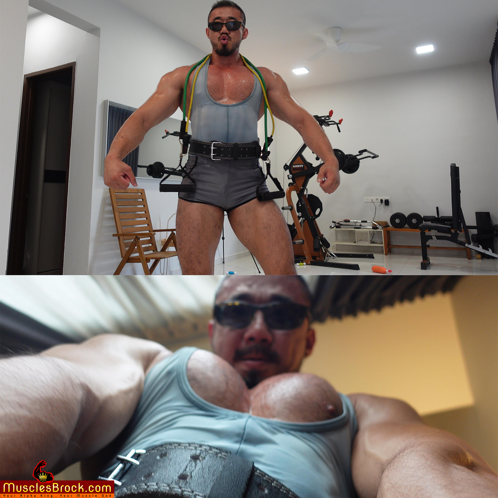 Bodybuilding Lifestyle | Pecs Worship | Muscle Worship | My Muscle Videos