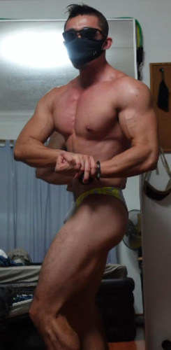 Bodybuilding Posing and Progress Photos 2021 | The Genesis