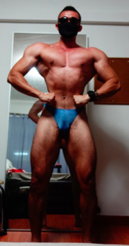 Bodybuilding Posing and Progress Photos 2021 | The Genesis