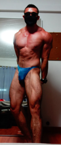 Bodybuilding Posing and Progress Photos 2021 | The Genesis