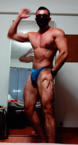 Bodybuilding Posing and Progress Photos 2021 | The Genesis