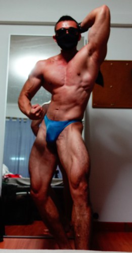 Bodybuilding Posing and Progress Photos 2021 | The Genesis