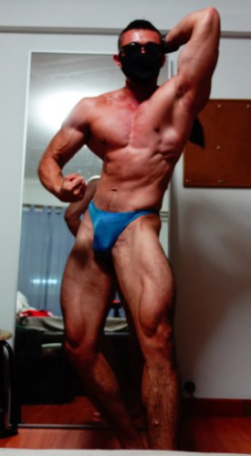 Bodybuilding Posing and Progress Photos 2021 | The Genesis