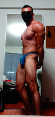 Bodybuilding Posing and Progress Photos 2021 | The Genesis