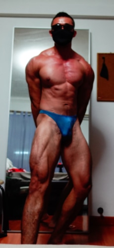 Bodybuilding Posing and Progress Photos 2021 | The Genesis