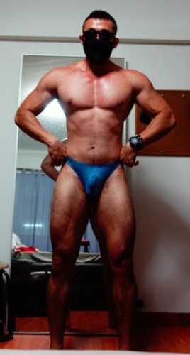 Bodybuilding Posing and Progress Photos 2021 | The Genesis