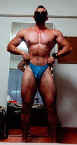 Bodybuilding Posing and Progress Photos 2021 | The Genesis