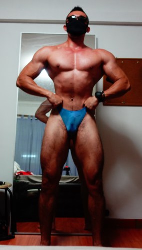 Bodybuilding Posing and Progress Photos 2021 | The Genesis