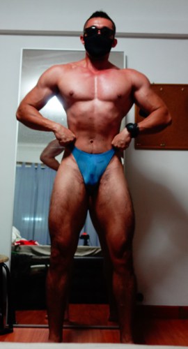 Bodybuilding Posing and Progress Photos 2021 | The Genesis