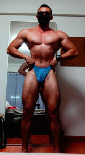 Bodybuilding Posing and Progress Photos 2021 | The Genesis