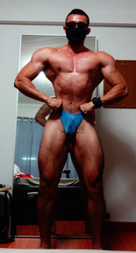 Bodybuilding Posing and Progress Photos 2021 | The Genesis