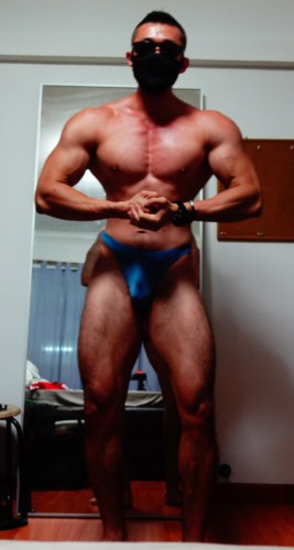 Bodybuilding Posing and Progress Photos 2021 | The Genesis