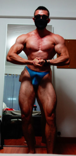 Bodybuilding Posing and Progress Photos 2021 | The Genesis