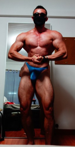 Bodybuilding Posing and Progress Photos 2021 | The Genesis