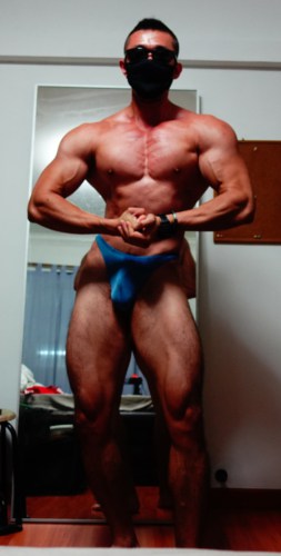 Bodybuilding Posing and Progress Photos 2021 | The Genesis