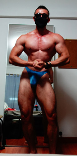 Bodybuilding Posing and Progress Photos 2021 | The Genesis