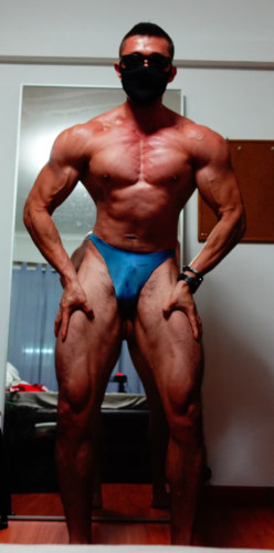 Bodybuilding Posing and Progress Photos 2021 | The Genesis