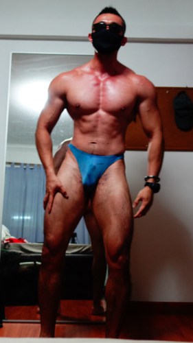 Bodybuilding Posing and Progress Photos 2021 | The Genesis