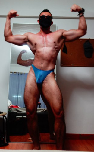 Bodybuilding Posing and Progress Photos 2021 | The Genesis
