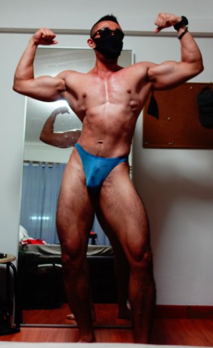 Bodybuilding Posing and Progress Photos 2021 | The Genesis