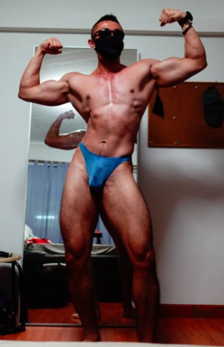 Bodybuilding Posing and Progress Photos 2021 | The Genesis