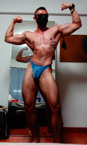 Bodybuilding Posing and Progress Photos 2021 | The Genesis