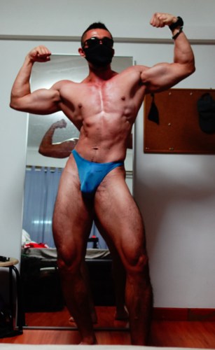 Bodybuilding Posing and Progress Photos 2021 | The Genesis