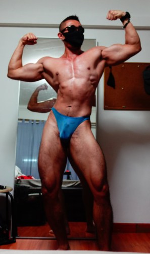 Bodybuilding Posing and Progress Photos 2021 | The Genesis