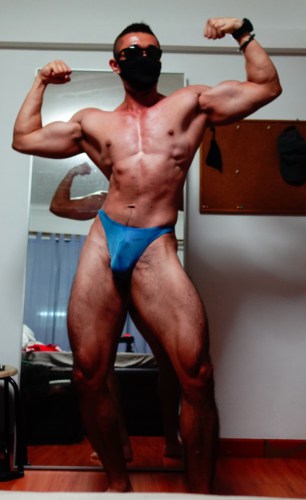 Bodybuilding Posing and Progress Photos 2021 | The Genesis