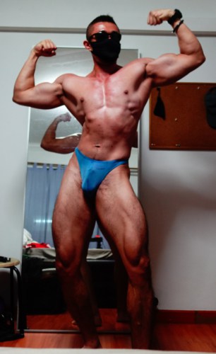 Bodybuilding Posing and Progress Photos 2021 | The Genesis