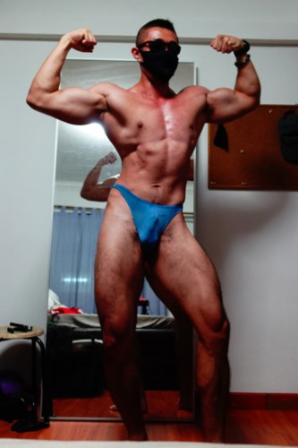 Bodybuilding Posing and Progress Photos 2021 | The Genesis