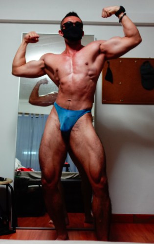 Bodybuilding Posing and Progress Photos 2021 | The Genesis